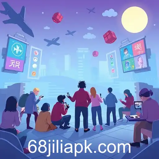 The Importance of 'Contact Us' in Gaming Platforms: A Closer Look at the '68jili login app apk'