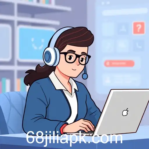 Exploring the 'Customer Support' Game Category and the '68jili Login App APK' Keyword